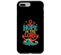 Hope in the Lord Anchor Isaiah 40:31 Christian Bible Verse Case for iPhone 7 Plus/8 Plus