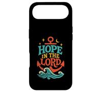 Hope in the Lord Anchor Isaiah 40:31 Christian Bible Verse Case for iPhone Air
