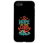 Hope in the Lord Anchor Isaiah 40:31 Christian Bible Verse Case for iPhone SE (2020) / 7/8