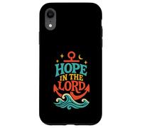Hope in the Lord Anchor Isaiah 40:31 Christian Bible Verse Case for iPhone XR