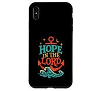Hope in the Lord Anchor Isaiah 40:31 Christian Bible Verse Case for iPhone XS Max