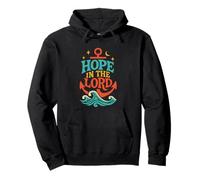 Hope in the Lord Anchor Isaiah 40:31 Christian Bible Verse Pullover Hoodie