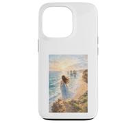 Hope in the Wind - Healing Ocean Journey Case for iPhone 13 Pro
