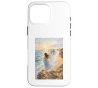 Hope in the Wind - Healing Ocean Journey Case for iPhone 16 Pro Max