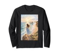 Hope in The Wind - Healing Ocean Journey Long Sleeve T-Shirt
