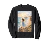 Hope in the Wind - Healing Ocean Journey Sweatshirt