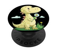Hope in the Wind with this Dinosaur and Dandelion PopSockets Adhesive PopGrip