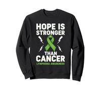 Hope Is Stronger Than Cancer Lymphoma Awareness Sweatshirt