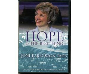 Hope Is the Best Thing with Joni Eareckson Tada (Live at Shadow Mountain Community Church) - DVD