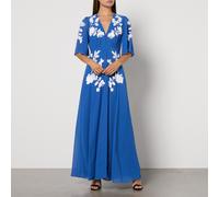 Hope & Ivy Eloise Plunge Maxi Dress - UK 6