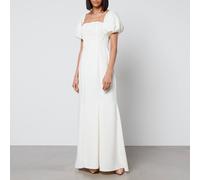 Hope & Ivy Elsa Floral-Jacquard Maxi Dress - UK 10