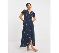 Hope & Ivy Joslin Maxi Navy 14