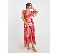 Hope & Ivy Maxi Pink Multi-Coloured 26
