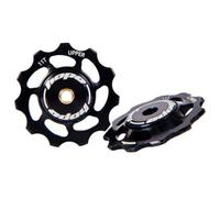 Hope 11 Tooth Jockey Wheels Pair - Black , 11T