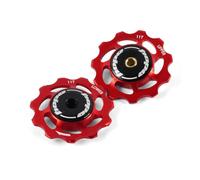 Hope Jockey Wheels - 11T - Red / 10-11 Speed / 11T