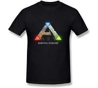 Hope Johnson Men's Ark Survival Evolved T-Shirt Graphic Unisex Black Tee XL