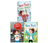 Hope Jones 3 Books Collection Set by Josh Lacey (Saves the World, Clears the Air, Will Not Eat Meat)