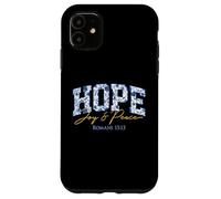 Hope, Joy & Peace Made for More Style Case for iPhone 11