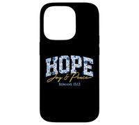 Hope, Joy & Peace Made for More Style Case for iPhone 14 Pro