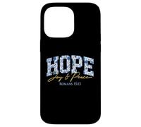 Hope, Joy & Peace Made for More Style Case for iPhone 14 Pro Max