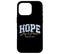 Hope, Joy & Peace Made for More Style Case for iPhone 16 Pro
