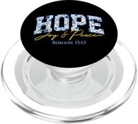 Hope, Joy & Peace Made for More Style PopSockets PopGrip for MagSafe