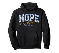 Hope, Joy & Peace Made for More Style Pullover Hoodie