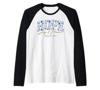 Hope, Joy & Peace Made for More Style Raglan Baseball Tee