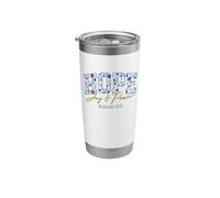 Hope, Joy & Peace Made for More Style Stainless Steel Insulated Tumbler