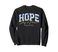 Hope, Joy & Peace Made for More Style Sweatshirt