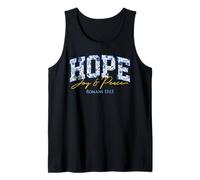 Hope, Joy & Peace Made for More Style Tank Top