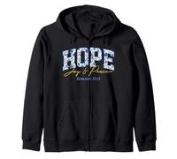Hope, Joy & Peace Made for More Style Zip Hoodie