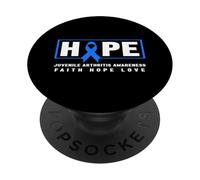 Hope Juvenile Arthritis - Juvenile Arthritis Awareness PopSockets Adhesive PopGrip