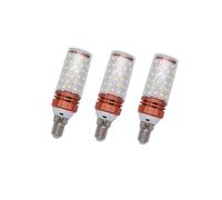 Hope lamps E14 12W 16W 220V LED Corn Shape Screw Mouth Color Ambient Light 1000LM(3pcs) 12W Pinklight