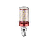 Hope lamps E14 15W 220V LED Light Bulb Screw Mouth Color Lighting Atmosphere Romantic Atmosphere Light Photography Fill Light 1000LM 15W Blue Light