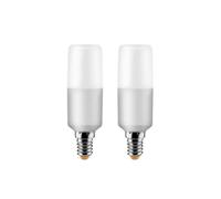 Hope lamps E14 5W/7W/9W/12W 220V LED Cylindrical Light Screw Mouth Household Corn Bulb Light (2pcs) 7W whitelight