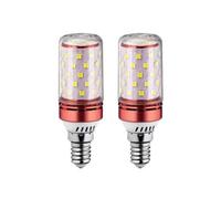Hope lamps E14 LED 20W 220V Light Bulb Screw Mouth Color Lighting Atmosphere Romantic Atmosphere Light Photography Fill Light 1000LM（2pcs） 20W Bluelight