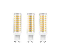 Hope lamps G9 20W 100V-240V Non Flickering Ceramic Corn lamp Wide Pressure LED Energy-Saving Light Bulb 1000LM(3pcs 20W naturallywhite