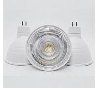 Hope lamps MR16 Light Cup, 10W 20W 220V LED Bulb Spotlight, Ceiling Light, Downlight Prong, Energy Saving Light Source, COB Super Bright(3PCS) 10W White Light