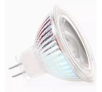 Hope lamps MR16 Spotlight Lamp Cup 12V/220V Pin Lamp Cup 3W 5W 7W(12v-7w/warm Light)