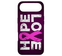 Hope Love - Sideways Distressed Breast Cancer Awareness Case for iPhone Air