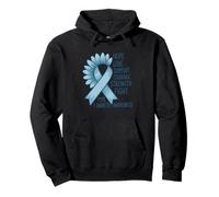 Hope Love Support Courage Strength Fight Type 1 Diabetes Pullover Hoodie