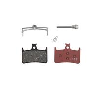 Hope M4/e4/rx4 Organic Disc Brake Pads Red