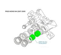 Hope M4 Mono Piston Kit One Size Black