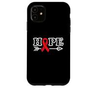 Hope Marfan Syndrome Awareness Case for iPhone 11