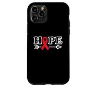Hope Marfan Syndrome Awareness Case for iPhone 11 Pro