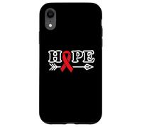 Hope Marfan Syndrome Awareness Case for iPhone XR