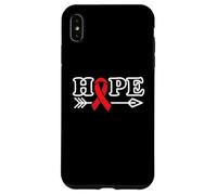 Hope Marfan Syndrome Awareness Case for iPhone XS Max