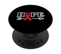 Hope Marfan Syndrome Awareness PopSockets Adhesive PopGrip
