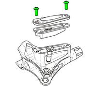 Hope Mini Lever T10 Reservoir Lid Top Cap Bolts Pack of Two - -